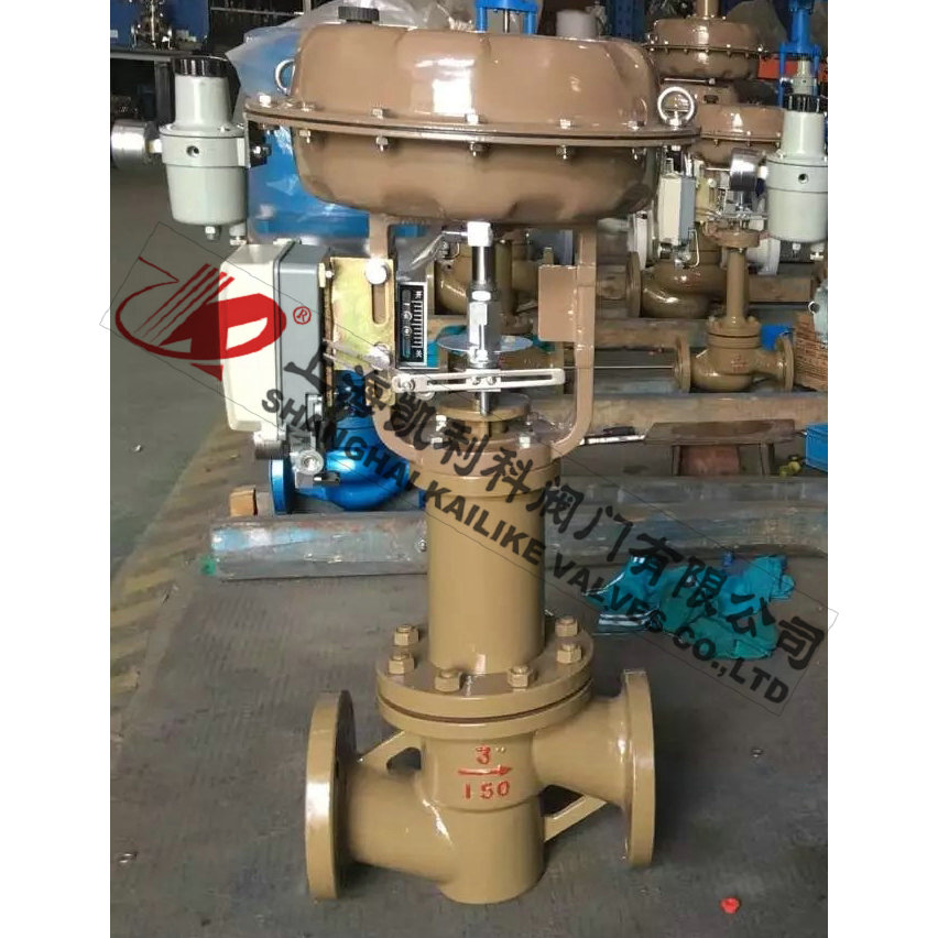 ZJHPF46氣動精小型襯氟調節(jié)